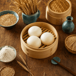 Pãozinho Chinês no Vapor: segredo da massa macia