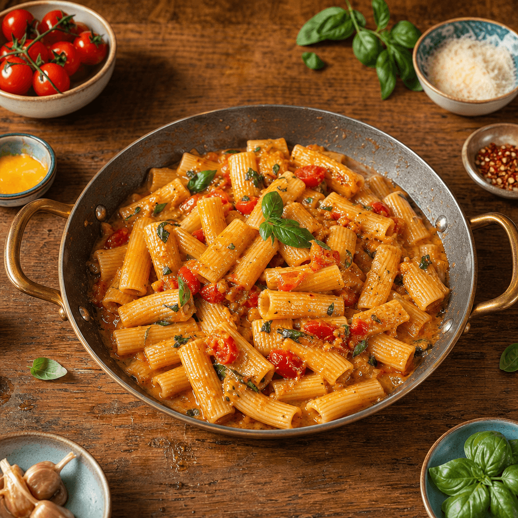 Pasta al Dente: Dos Minutos Menos, Termina en la Sartén