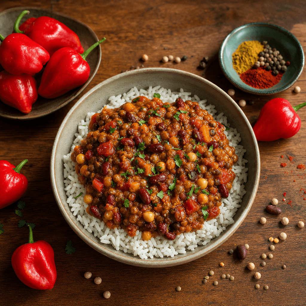 Piment Végétarien: Transformez Votre Bol de Riz