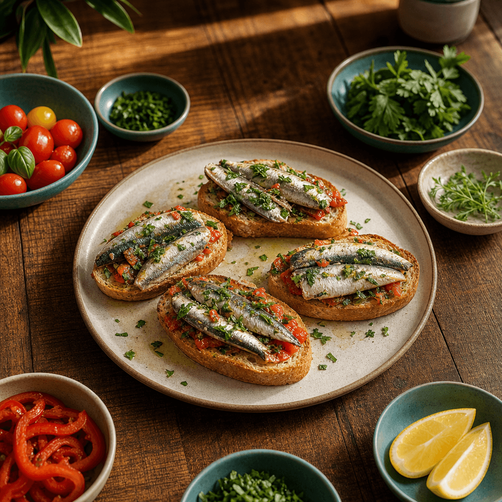 Sardinas en conserva, proteína completa en tres minutos